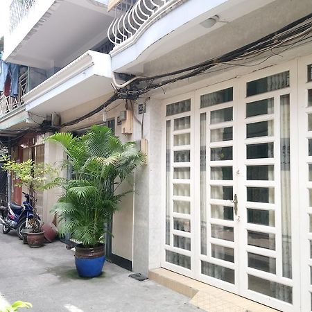 Thuy Huong Homestay Ho Chi Minh-staden Exteriör bild