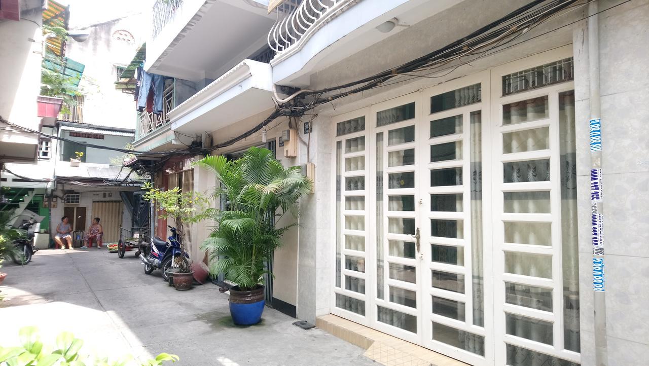 Thuy Huong Homestay Ho Chi Minh-staden Exteriör bild